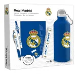 Real Madrid RM00029 komplektas: 650 ml gertuvė, užra&scaron;inė ir tu&scaron;inukas