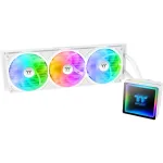 All-in-One skysto au&scaron;inimo procesoriaus au&scaron;intuvas THERMALTAKE TH360 V3 ARGB Sync Snow Edition (3x120mm, ARGB, AIO)