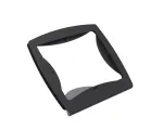 Ergonomic Solutions TabPOS C-Frame laikiklis plan&scaron;etiniam kompiuteriui 12,9 colio (32,8 cm) su vyriais, juodas, 335,6&times;207,2&times;220,8 mm
