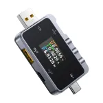 Testeris USB 2 viename FNIRSI FNAC-28 USB-C USB-A