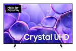 Samsung GU55U8079FU 139,7 cm (55 colių) 4K Ultra HD Smart TV LED Wi-Fi Juoda