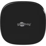 Goobay 64675 Belaidis įkrovimo imtuvas mobiliesiems įrenginiams &ndash; telefonui, i&scaron;maniajam laikrodžiui, plan&scaron;etei, USB Type-C (64675)