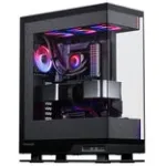 Phanteks Evolve X2 Matrix RGB PH-ES524XM_DBK01 PC-Geh&auml;use &ndash; E-ATX &ndash; RGB &ndash; Glasseitenteil &ndash; Schwarz