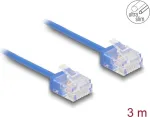 DeLOCK RJ45 Cat.6 UTP tinklo kabelis 3 m mėlynas