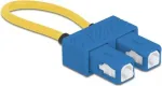 Optiminis pluo&scaron;to kilpos adapteris DeLOCK 86920 SC UPC vienmodis mėlynas