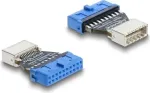 Delock USB adapteris 5 Gbps 20‑Pin Header (Pfostenbuchse) į USB‑B 5Gbps