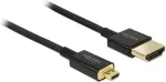 HDMI kabelis DeLOCK HDMI-A / HDMI Micro-D 1 m