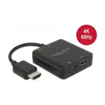 HDMI garso i&scaron;traukiklis DeLOCK 4K 60 Hz kompakti&scaron;kas