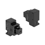 Keystone modulis DELOCK USB-C Power Delivery 20W juodas