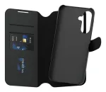 PanzerGlass CARE Feature Case Tango Two-in-One Wallet dėklas, tinkantis Samsung Galaxy A56 5G, juodos spalvos