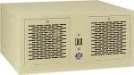 Mini serverio korpusas INTER-TECH IPC S34N su 2x USB 2.0 ir 2x 80 mm ventiliatoriais