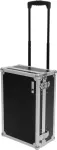 Roadinger Universal Case SOD-1 su vežimėliu &mdash; Apsauginis transportinis dėklas instrumentams ir įrangai
