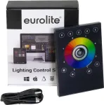 Autonomas DMX grotuvas EUROLITE TOUCH-512 512 kanalų valdymo blokas 51860151