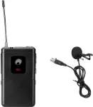 Lavalier mikrofonas Omnitronic UHF-E serija 823.6 MHz segtuvinis mikrofonas