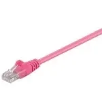 Wentronic Goobay CAT 5e Patch Laidas, U/UTP, Magenta, 3 m - CCA Vario Mi&scaron;inys (95232)