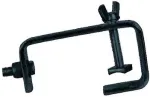 Tvirtinimo kron&scaron;teinas EUROLITE 58000651 Juodas &ndash; suderinamas su truss sistemomis