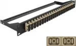 Pataisos skydelis 1U DeLOCK 43394 SC jungtys
