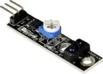 Joy-it SEN-KY033LT jutiklis, 1 vnt., tinka (kūrimo rinkiniams): Arduino, ASUS Tinker Board, micro:bit, Raspberry Pi (SEN-KY033LT)