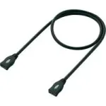HDMI ilginimo laidas SpeaKa professional 1m Juodas &mdash; 1x HDMI lizdas (moteris) į 1x HDMI lizdas (moteris)