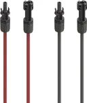 Laidas saulės baterijoms Hama 00223901 3 m, 4 mm&sup2;, MC4