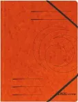 Klasikinis segtuvas Herlitz 972463 Kartoninis Oranžinis A4