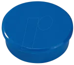 Dahle 95538 lentos magnetai, apvalūs, &Oslash; 38 mm, mėlyni, 10 vnt.