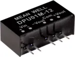 MEAN WELL DPU01N-12 nuolatinės srovės įtampos keitiklis