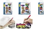 Permanentinis markeris Staedtler Lumocolor 317 C10 10 vnt. asorti