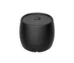 HP Black Bluetooth Speaker 360, belaidis ir laidinis, ne&scaron;iojamas monogarsiakalbis, juodas, cilindro formos, mygtukai, universalus