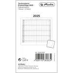Herlitz 50047635 papildomas ki&scaron;eninio planuoklio įdėklas, sulenktas leporelo būdu