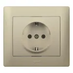 Legrand Galea 771462 elektros lizdas, titaninis