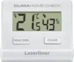 Lazerinis termo-/higrometras Laserliner ClimaCheck 082.028E