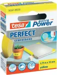 Lipnioji juosta Tesa extra Power Gewebeband 56341-30-2, 2,75 m &times; 19 mm, geltona