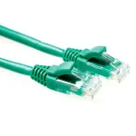 ACT Green 1 m U/UTP CAT6 jungiamasis kabelis su RJ-45 jungtimis