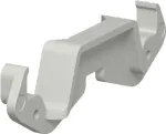 Obo Bettermann 6288640 Ry&scaron;io priedas Pilka