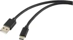 Renkforce RF-5771532 USB Laidas Juodas