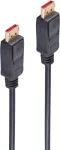 DisplayPort kabelis ShiverPeaks BS10-70025 1 m Juodas