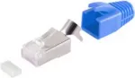 RJ45 jungtis Cat7a ShiverPeaks BS72067-B mėlyna