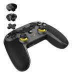 Žaidimų pultas TRUST 25789 &mdash; Juodas Bluetooth/USB valdiklis, skirtas Android, Nintendo Switch, PC, iOS, 8 m diapazonas, 3 m laidas