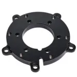 Adapterio plok&scaron;tė greitam atjungimui, Asetek 3rd Party QR Adapter Plate, suderinama su 70 mm ir 50,8 mm varžtų i&scaron;dėstymu &ndash; juoda