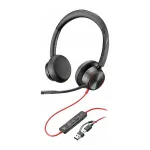 HP Poly Blackwire 8225-M USB-C stereofoninės ausinės, ANC, Teams sertifikuotos (Bulk) (C92SCA6)