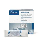 VIRBAC MEGADERM MONO 4 ml &times; 28 mai&scaron;eliai &ndash; odos papildas &scaron;unims ir katėms