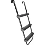 Kopėtėlės prie batuto HUDORA universal 70&ndash;100 cm, juodos, reguliuojami saugos laipteliai