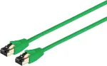 ShiverPeaks S/CONN 08-41053 Cat.8.1 F/FTP tinklo kabelis, 5 m, žalias