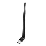 LogiLink USB - Bluetooth 5.3 Adapter mit Antenne, schwarz Reichweite: 150 m, Anschluss: USB-A Stecker, Bluetooth & - 1 St&uuml;ck (BT0067)