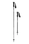 Trekking lazdos Puez Aluminum-black SALEWA