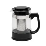 Virdulys Resto Kitchenware 90512 950 ml Juodas, Skaidrus