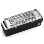 Bitspower Memory Cooler, DDR5, permatomas, dvipusis - 4 DIMMS