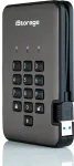 iStorage diskAshur PRO2 diskAshur PRO&sup2; SSD 2TB | Saugus ne&scaron;iojamas kietojo kūno diskas | FIPS 140-2 Level 2, NCSC CPA, NLNCSA BSPA ir NATO Restricted | AES-XTS 256 bitų aparatinė &scaron;ifracija | PIN apsauga | Nuo OS nepriklausomas | GDPR, TAA atitiktis | ...