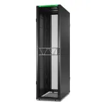 APC NetShelter SX Server Rack Gen 2, 48U, 2258H x 600W x 1200D mm, su &scaron;oninėmis plok&scaron;tėmis, juodas